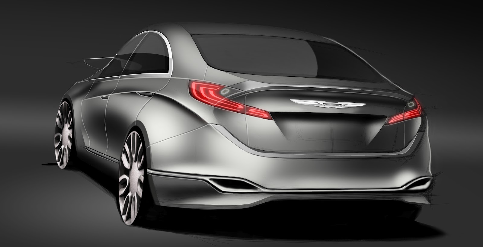 Chrysler 300 imperial concept #1